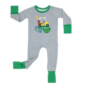 Little Sleepies Lil Caddy Crescent Zippy Size 6-12 Months